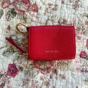 Orange Vera Bradley wallet